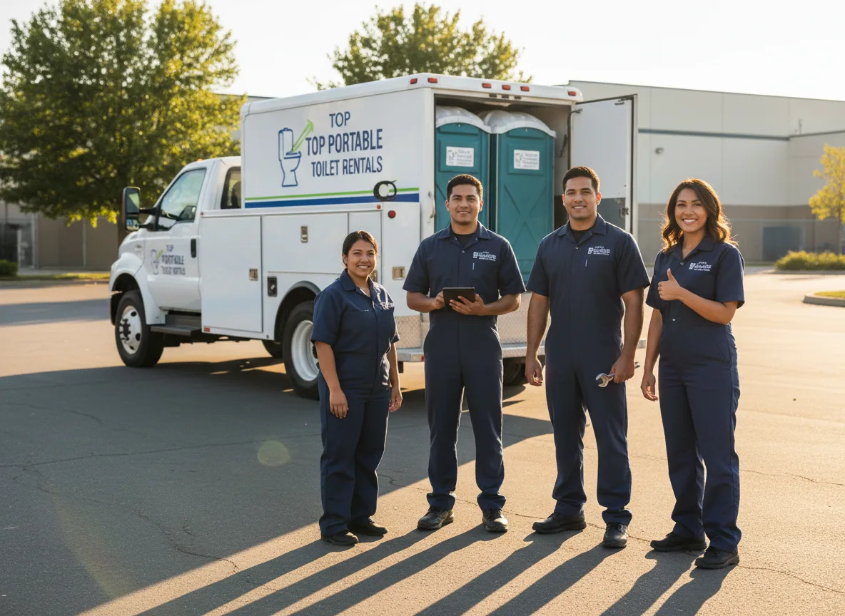 Short Term Porta Potty Rental company in Manchester, CA